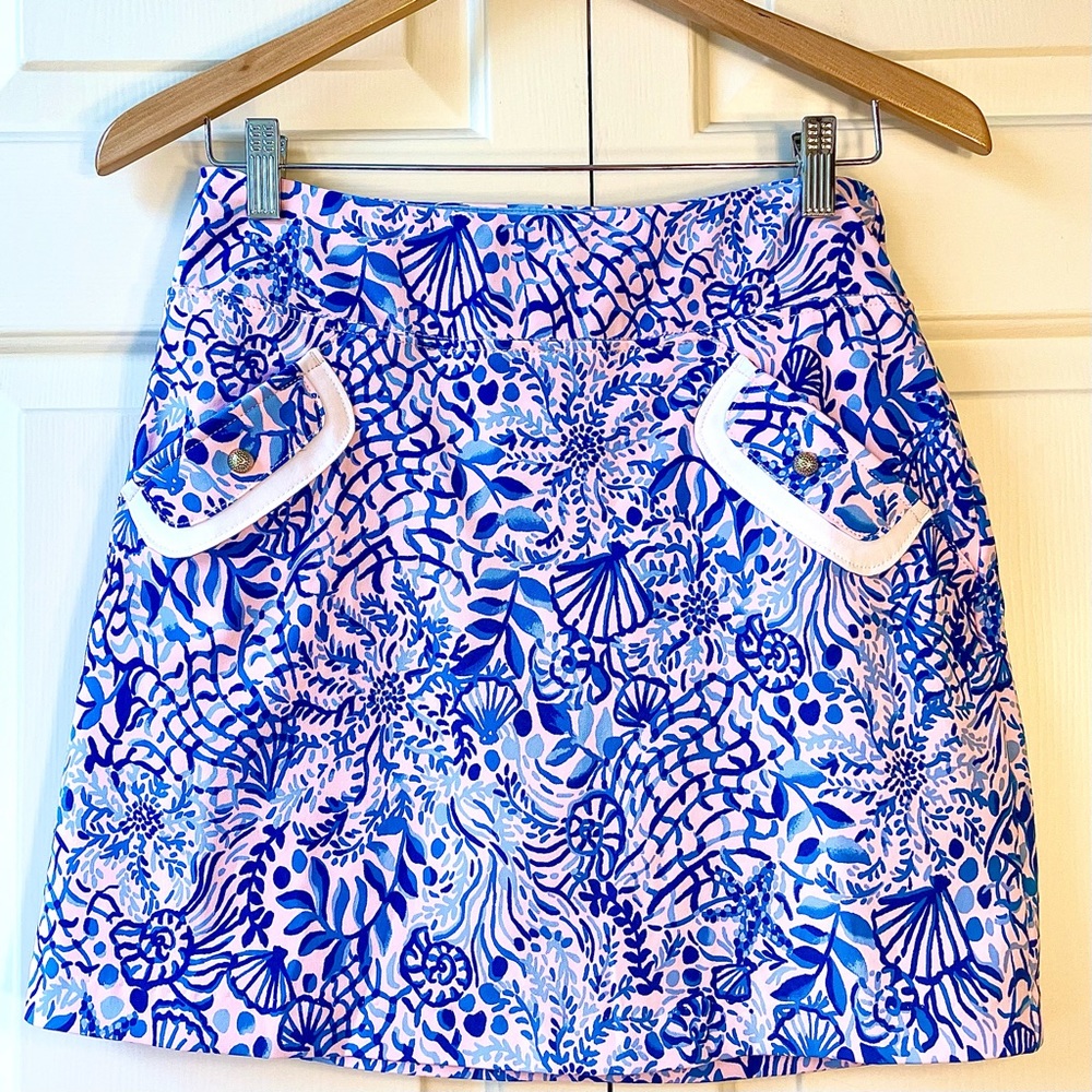 Lily Pulitzer SKORT Luxetic, Monica UFP 50